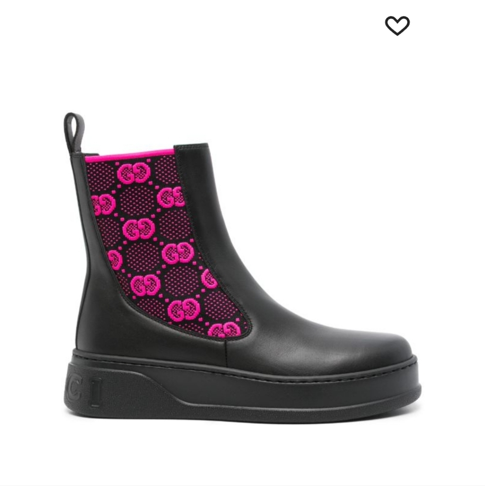Gucci GG Supreme chelsea boots IT 40 - Picture 3 of 11